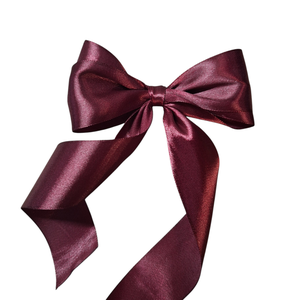 Elegáns masnis hajcsat - több színben - ruha & divat - hajdísz & hajcsat - hajcsat & hajtű - Meska.hu