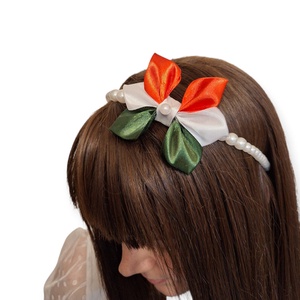 Magyaros hajpánt � kézzel készült, gyöngyös díszítéssel, Ruha & Divat, Hajdísz & Hajcsat, Hajráf & Hajpánt, Virágkötés, MESKA