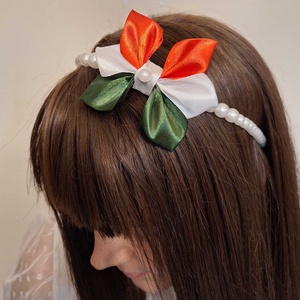 Magyaros hajpánt � kézzel készült, gyöngyös díszítéssel - ruha & divat - hajdísz & hajcsat - hajráf & hajpánt - Meska.hu