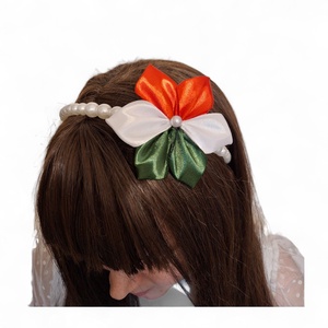 Magyaros hajpánt � kézzel készült, gyöngyös díszítéssel, Ruha & Divat, Hajdísz & Hajcsat, Hajráf & Hajpánt, Virágkötés, MESKA