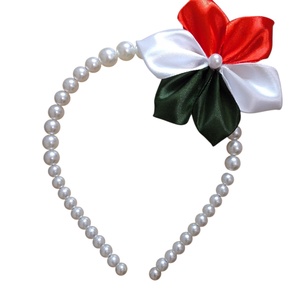 Magyaros hajpánt � kézzel készült, gyöngyös díszítéssel - ruha & divat - hajdísz & hajcsat - hajráf & hajpánt - Meska.hu