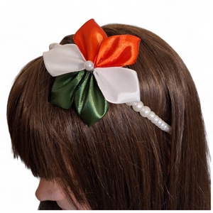 Magyaros hajpánt � kézzel készült, gyöngyös díszítéssel - ruha & divat - hajdísz & hajcsat - hajráf & hajpánt - Meska.hu