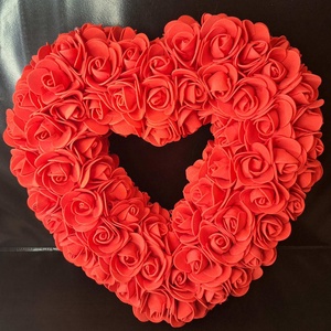 Szív alakú virágbox - Meska.hu