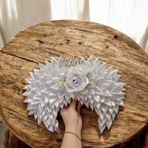 Örök emlék angyalszárny formában � személyre szabható névvel, idézettel - otthon & életmód - dekoráció - kép & falikép - fából készült kép - Meska.hu