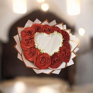 Burning Bouquet � Glow White Edition , Esküvő, Menyasszonyi- és dobócsokor, Virágkötés, MESKA