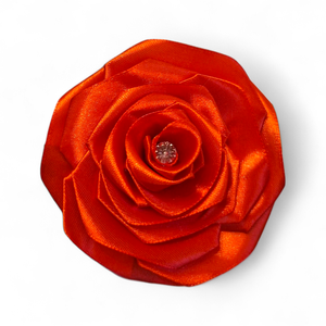 Szatén rózsafej DIY alkotáshoz � 39 színben választható � virágboxhoz, csokorhoz, dekorációhoz - esküvő - dekoráció - helyszíni dekor - Meska.hu