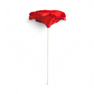 Szatén szálas rózsa � DIY dekorációhoz � 20 / 35 cm szár - Meska.hu