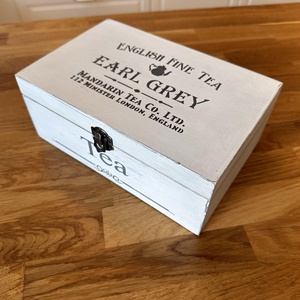 Tea box - otthon & életmód - konyhafelszerelés, tálalás - konyhai tárolás - tea & kávé tárolás - Meska.hu