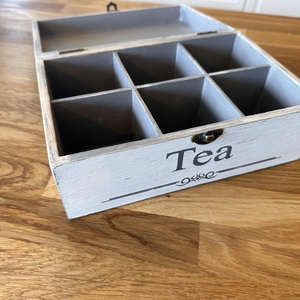 Tea box - otthon & életmód - konyhafelszerelés, tálalás - konyhai tárolás - tea & kávé tárolás - Meska.hu