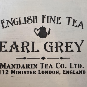 Tea box - otthon & életmód - konyhafelszerelés, tálalás - konyhai tárolás - tea & kávé tárolás - Meska.hu