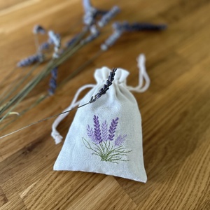Levendulával töltött zsák - otthon & életmód - gyertya, illat, aroma - illatzsák - Meska.hu