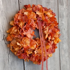 Hortenzia Kopogtató - otthon & életmód - dekoráció - ajtó- és ablak dekoráció - ajtódísz & kopogtató - Meska.hu