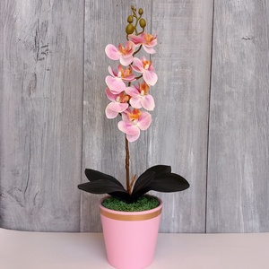 Elegáns Orchidea Asztaldísz - Meska.hu