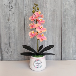 Anyák-Napi Orchidea Asztaldísz - Meska.hu