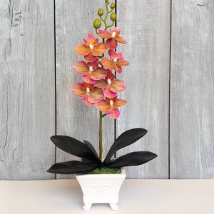 Örök Orchidea Asztaldísz / Virágdísz - otthon & életmód - dekoráció - asztal és polc dekoráció - asztaldísz - Meska.hu