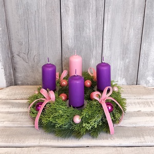 Advent Hagyománya- Adventi Koszorú - Meska.hu