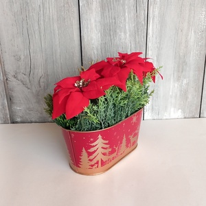   Aranyszarvas Legendája - Karácsonyi Asztaldísz/Ünnepi Asztaldísz/Téli Asztaldísz - otthon & életmód - dekoráció - asztal és polc dekoráció - asztaldísz - Meska.hu