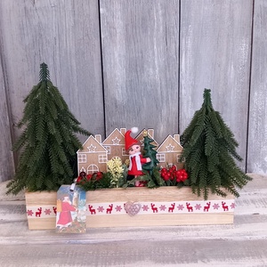   Piroska Karácsonya - Karácsonyi Asztaldísz/Ünnepi Asztaldísz/Téli Asztaldísz - Meska.hu