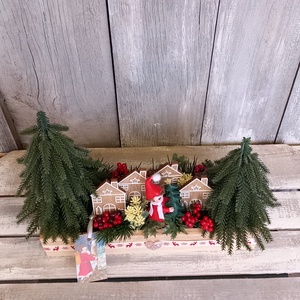   Piroska Karácsonya - Karácsonyi Asztaldísz/Ünnepi Asztaldísz/Téli Asztaldísz - otthon & életmód - dekoráció - asztal és polc dekoráció - asztaldísz - Meska.hu