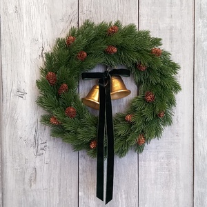 Csengőszó- Karácsonyi Kopogtató/Téli Kopogtató /Téli Ajtódísz/Karácsonyi Ajtódísz/Falidísz/ - karácsony - karácsonyi lakásdekoráció - karácsonyi ajtódíszek - Meska.hu