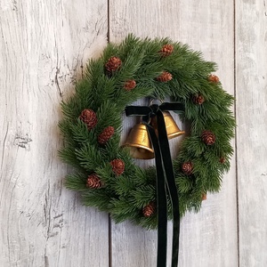 Csengőszó- Karácsonyi Kopogtató/Téli Kopogtató /Téli Ajtódísz/Karácsonyi Ajtódísz/Falidísz/ - karácsony - karácsonyi lakásdekoráció - karácsonyi ajtódíszek - Meska.hu