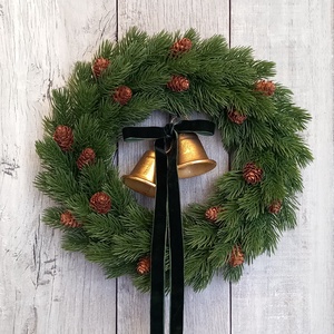 Csengőszó- Karácsonyi Kopogtató/Téli Kopogtató /Téli Ajtódísz/Karácsonyi Ajtódísz/Falidísz/ - karácsony - karácsonyi lakásdekoráció - karácsonyi ajtódíszek - Meska.hu