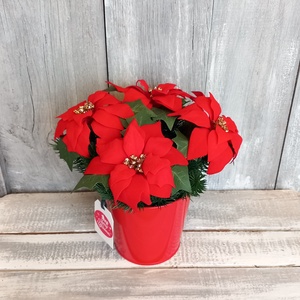   Mikulásvirágok Ünnepe - Karácsonyi Asztaldísz/Ünnepi Asztaldísz/Téli Asztaldísz - Meska.hu