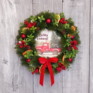 Boldog Karácsonyt - Karácsonyi Kopogtató/Téli Kopogtató /Téli Ajtódísz/Karácsonyi Ajtódísz/Falidísz/ - karácsony - karácsonyi lakásdekoráció - karácsonyi ajtódíszek - Meska.hu