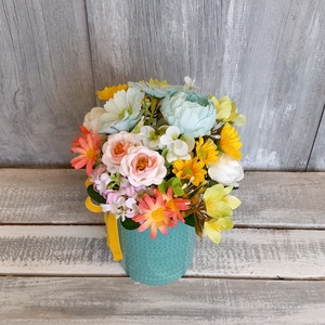  Üde Virágok  - Tavaszi Asztaldísz/Virágos Asztaldísz - otthon & életmód - dekoráció - asztal és polc dekoráció - asztaldísz - Meska.hu