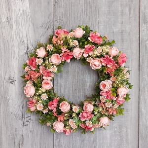 CsodaVirágok- Virágos Kopogtató/ Tavaszi Kopogtató /Nyári Ajtódísz/Ajtódísz /Falidísz/Koszorú - otthon & életmód - dekoráció - ajtó- és ablak dekoráció - ajtódísz & kopogtató - Meska.hu