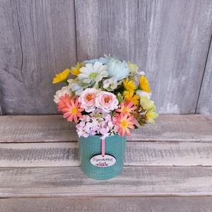  Üde Virágok  - Tavaszi Asztaldísz/Virágos Asztaldísz - Meska.hu