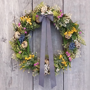 Tarka Tavasz- Tavaszi Kopogtató/Virágos Kopogtató/Tavaszi Ajtódísz/Ajtódísz/Falidísz/Koszorú - Meska.hu