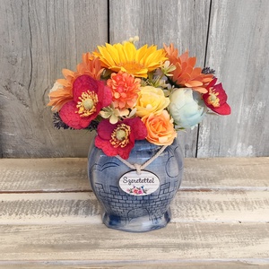 Színpompa - Nyári Asztaldísz/Virágos Asztaldísz/Köszöntő Virágdísz/Virágdekoráció - Meska.hu