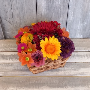 Energia - Nyári Asztaldísz/Virágos Asztaldísz/Köszöntő Asztaldísz/Virágdekoráció/Asztaldísz - otthon & életmód - virágdekoráció - virágdíszek - asztali virágdísz - Meska.hu