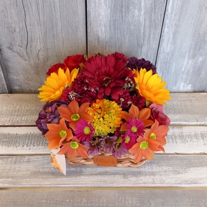 Energia - Nyári Asztaldísz/Virágos Asztaldísz/Köszöntő Asztaldísz/Virágdekoráció/Asztaldísz - otthon & életmód - virágdekoráció - virágdíszek - asztali virágdísz - Meska.hu