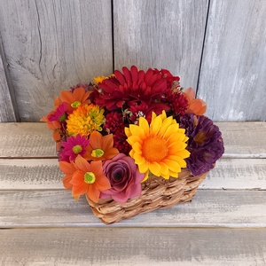 Energia - Nyári Asztaldísz/Virágos Asztaldísz/Köszöntő Asztaldísz/Virágdekoráció/Asztaldísz - otthon & életmód - virágdekoráció - virágdíszek - asztali virágdísz - Meska.hu