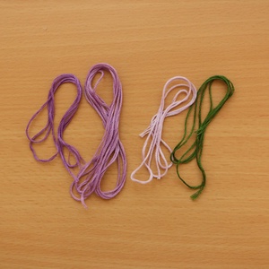 Hímzés Elvitelre: Levendulás Teafilter Kit - diy (csináld magad) - egységcsomag - Meska.hu