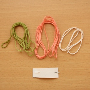 Hímzés Elvitelre: Epres Teafilter Kit - diy (csináld magad) - egységcsomag - Meska.hu