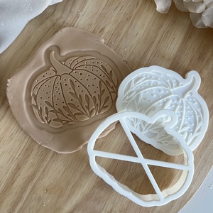 3D fondant forma és kiszúró - Virágos tök, Otthon & Életmód, Konyhafelszerelés, tálalás, Sütés, főzés, Sütikiszúró, Mézeskalácssütés, Mindenmás, MESKA