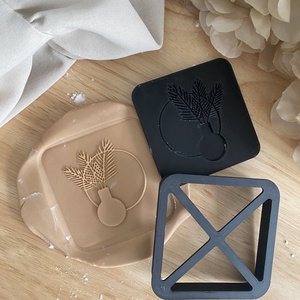 3D fondant forma és kiszúró - Őszi váza, Otthon & Életmód, Konyhafelszerelés, tálalás, Sütés, főzés, Sütikiszúró, Mézeskalácssütés, Mindenmás, MESKA