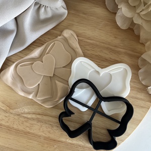 3D fondant forma és kiszúró - Karácsonyi masni, Otthon & Életmód, Konyhafelszerelés, tálalás, Sütés, főzés, Sütikiszúró, Mézeskalácssütés, Mindenmás, MESKA