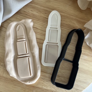 3D fondant forma és kiszúró - Rúzs, Otthon & Életmód, Konyhafelszerelés, tálalás, Sütés, főzés, Sütikiszúró, Mézeskalácssütés, Mindenmás, MESKA