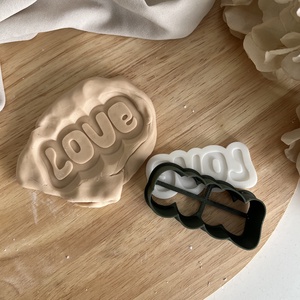 3D fondant forma és kiszúró - Love, Otthon & Életmód, Konyhafelszerelés, tálalás, Sütés, főzés, Sütikiszúró, Mézeskalácssütés, Mindenmás, MESKA