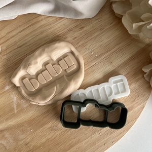 3D fondant forma és kiszúró - Baby, Otthon & Életmód, Konyhafelszerelés, tálalás, Sütés, főzés, Sütikiszúró, Mézeskalácssütés, Mindenmás, MESKA