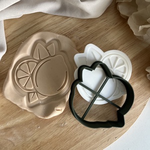3D fondant forma és kiszúró - Citrom, Otthon & Életmód, Konyhafelszerelés, tálalás, Sütés, főzés, Sütikiszúró, Mézeskalácssütés, Mindenmás, MESKA