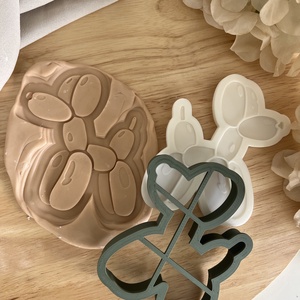 3D fondant forma és kiszúró - Balloon Dog, Otthon & Életmód, Konyhafelszerelés, tálalás, Sütés, főzés, Sütikiszúró, Mézeskalácssütés, Mindenmás, MESKA