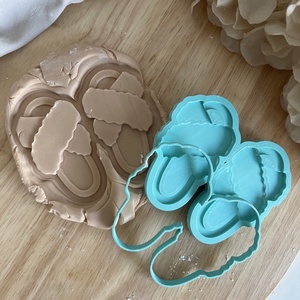 3D fondant forma és kiszúró - Papucs, Otthon & Életmód, Konyhafelszerelés, tálalás, Sütés, főzés, Sütikiszúró, Mézeskalácssütés, Mindenmás, MESKA