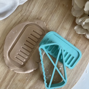 3D fondant forma és kiszúró - Fésű, Otthon & Életmód, Konyhafelszerelés, tálalás, Sütés, főzés, Sütikiszúró, Mézeskalácssütés, Mindenmás, MESKA