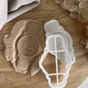 3D fondant forma és kiszúró - Óra, Otthon & Életmód, Konyhafelszerelés, tálalás, Sütés, főzés, Sütikiszúró, Mézeskalácssütés, Mindenmás, MESKA