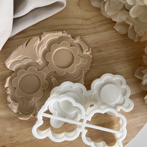3D fondant forma és kiszúró - Boho szemüveg, Otthon & Életmód, Konyhafelszerelés, tálalás, Sütés, főzés, Sütikiszúró, Mézeskalácssütés, Mindenmás, MESKA